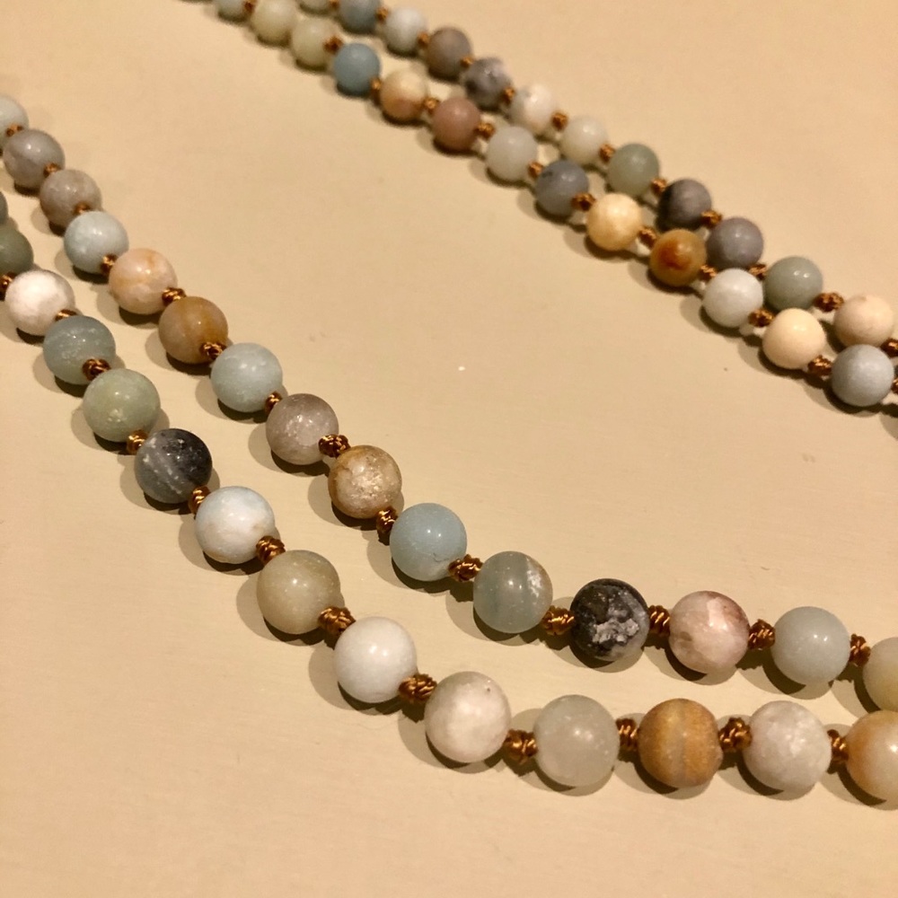 Beaded Layering Necklace